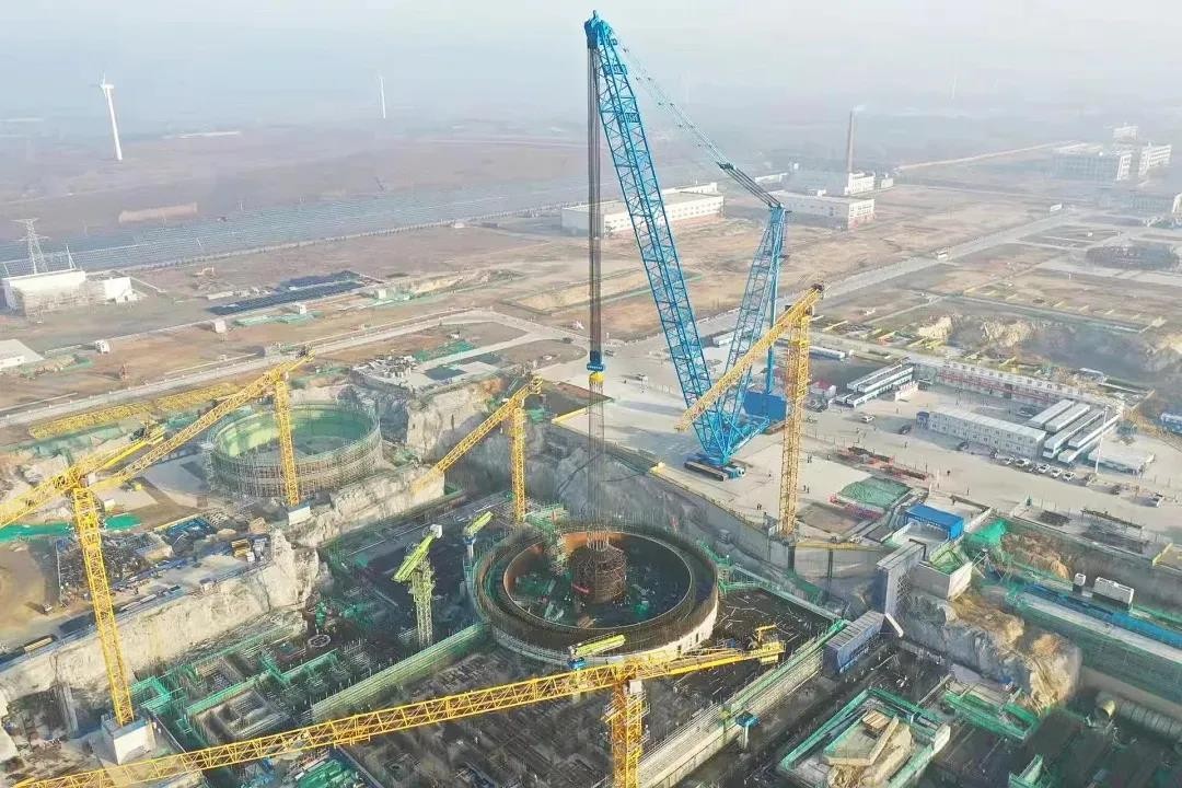 徐大堡核电生活基地图片