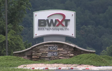 BWXT获得490万美元资金用于扩大核燃料生产