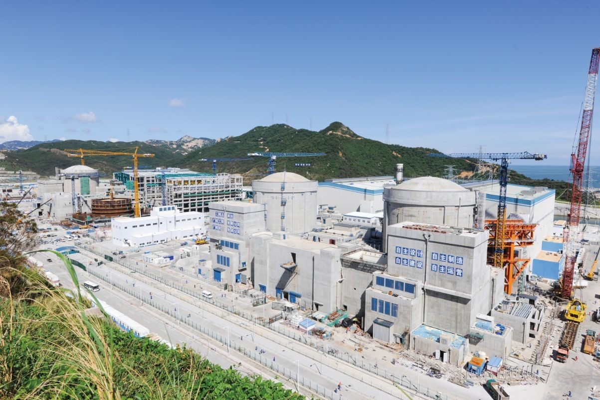 中广核阳江核电基地累计等效减排二氧化碳超过2亿吨