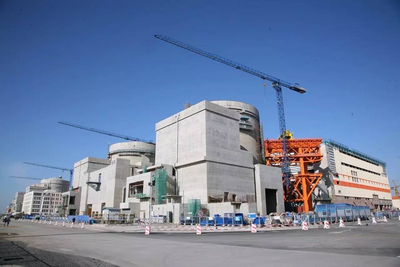 中建電力參建的紅沿河核電站6號機組首次并網發電