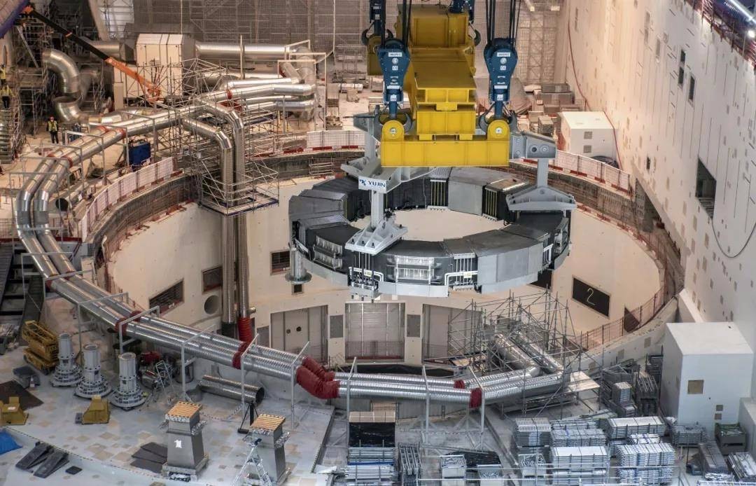 中核二三中標法國ITER“人造太陽”制造項目