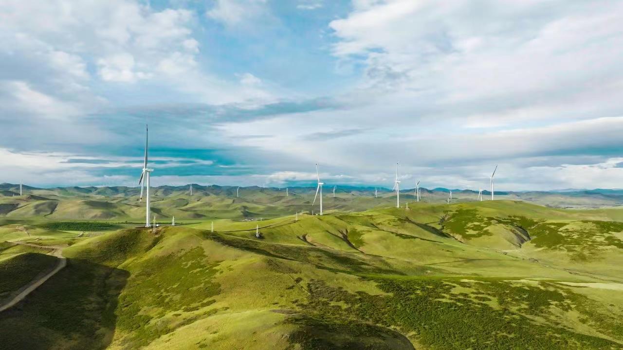 中广核兴安盟一期100万千瓦风电项目