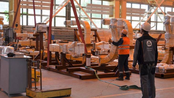 俄向ITER项目交付供电系统设备