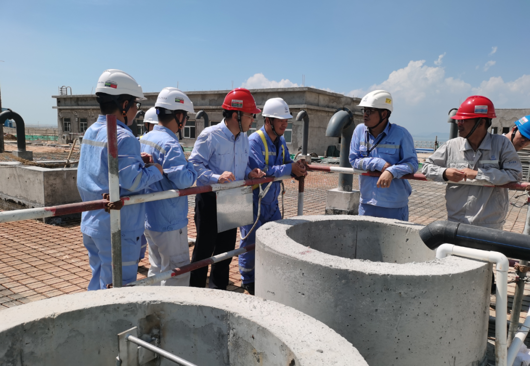 漳州核电淡水厂可用目标圆满完成