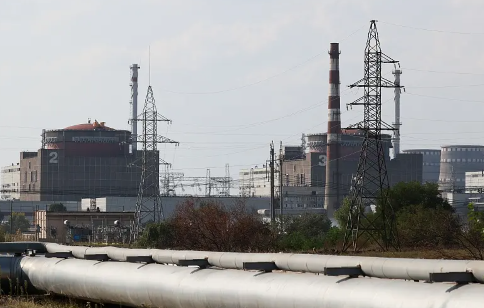 The attack of the Armed Forces of Ukraine on the Zaporozhye NPP damaged ...