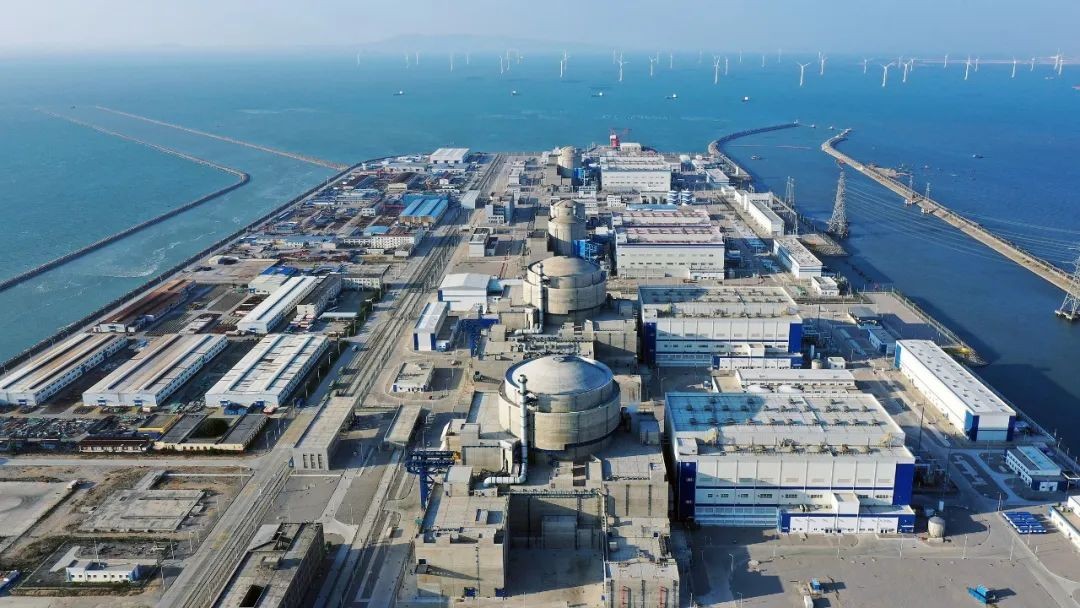 中国核电2023年1月至8月发电量完成情况公告