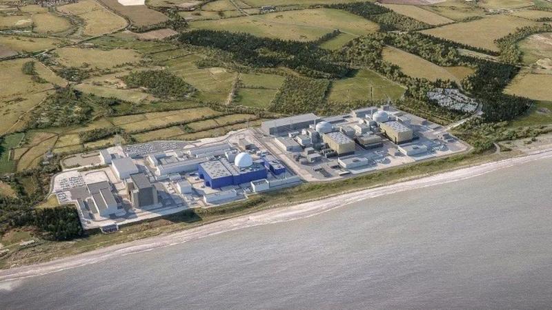 英国政府自1987年以来首次直接投资核电厂