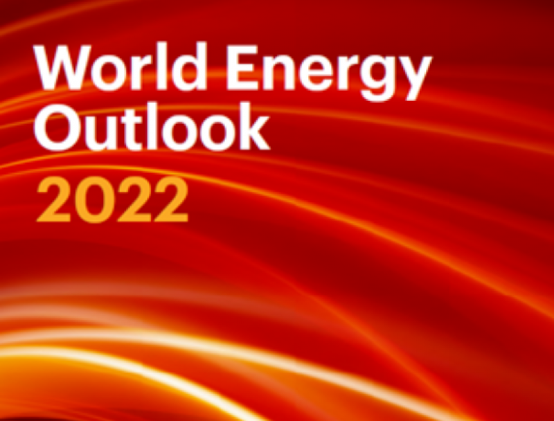 国际能源署发布《2022年世界能源展望》报告