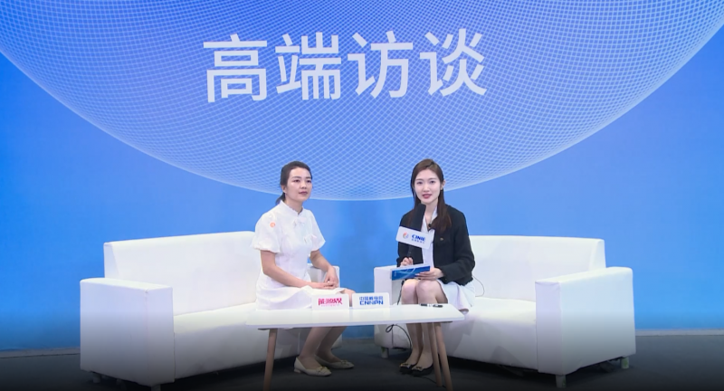 高端访谈|​西安蓝晓科技新材料股份有限公司2022深圳核博会媒体专访