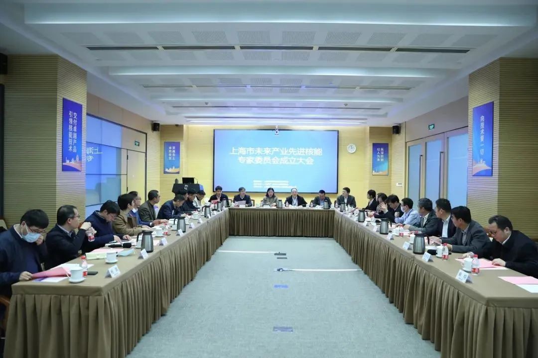 上海市未来产业先进核能专家委员会成立