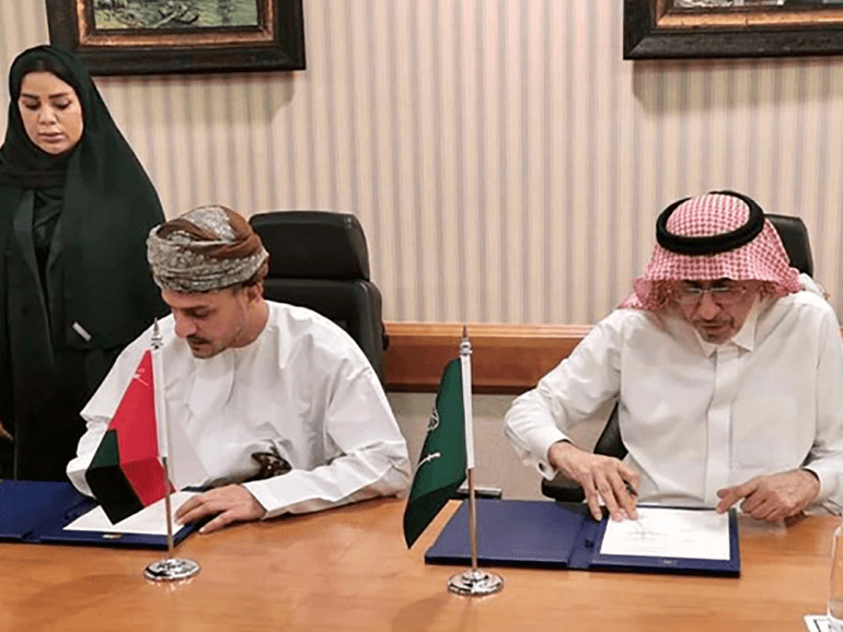 阿曼与沙特阿拉伯签署核领域谅解备忘录