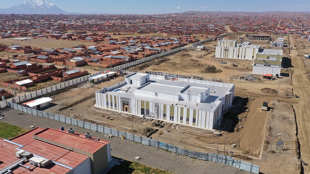 俄罗斯国家原子能公司开始在玻利维亚安装研究堆
