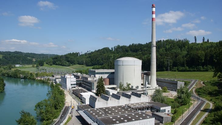 拆除Mühleberg反应堆容器的合同