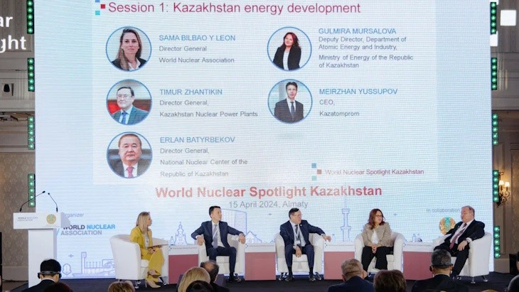 哈萨克斯坦聚焦核动力的未来