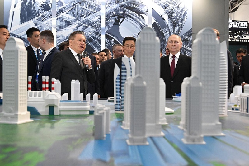 俄罗斯原子能公司携先进核能技术亮相第八届中俄博览会