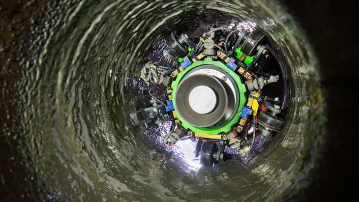 美国核电站将引入新型管道修复机器人