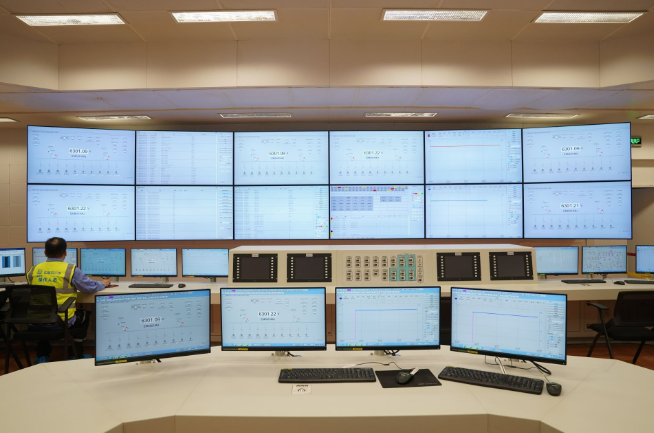 华能海南昌江核电3号机组主控室部分可用圆满完成