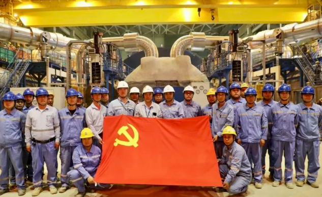 海南昌江核电3号机组汽轮发电机组盘车可用顺利实现