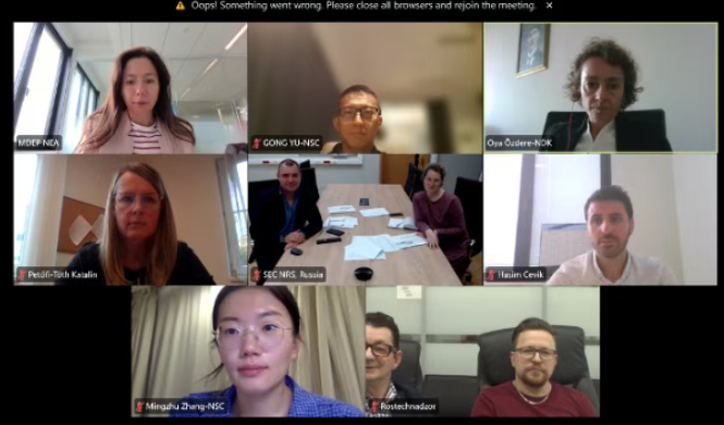 核安全中心派员参加多国设计评价机制(MDEP)VVER工作组第二十五次会议