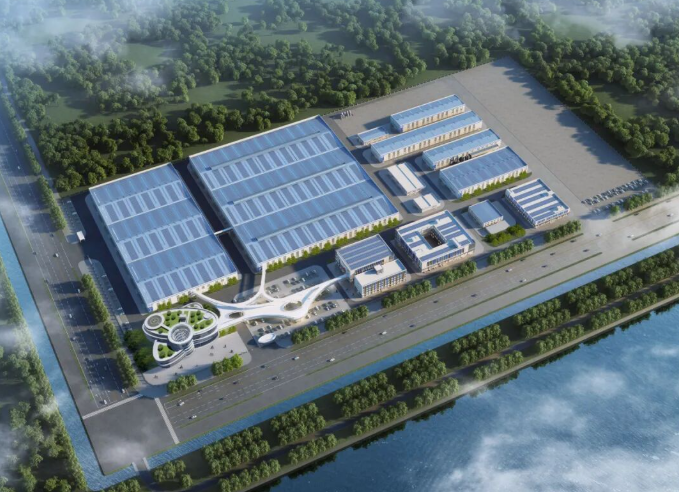 中核五公司启东智能制造基地进入主体建设阶段，剑指核电装备 “灯塔工厂”