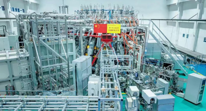 新一代人造太阳“中国环流三号”