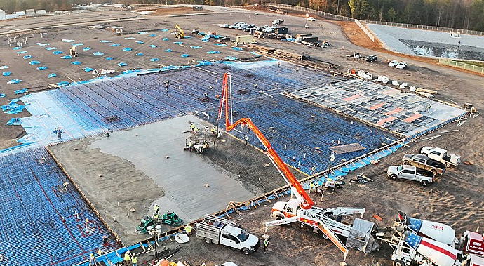 美国TX-1核燃料厂启动垂直施工 加速SMR燃料供应布局