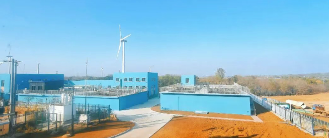 中核环保首个核电水务一体化项目正式调试运营