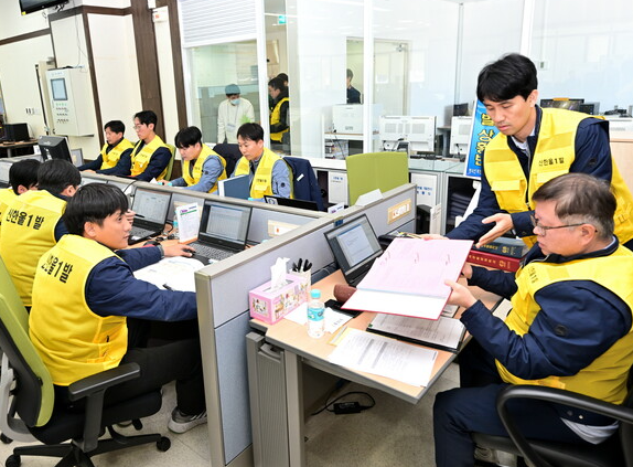 韩国韩蔚核电站开展辐射灾害预防培训