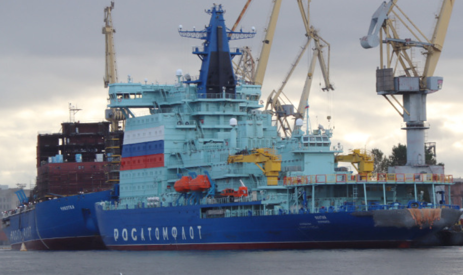 俄罗斯中央海洋电气工程研究所为22220型核动力破冰船研发国产变频器