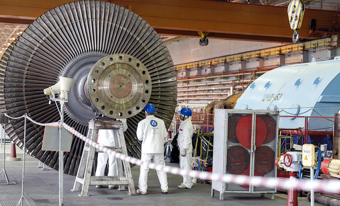 俄罗斯库尔斯克核电站2025年维护高效完成