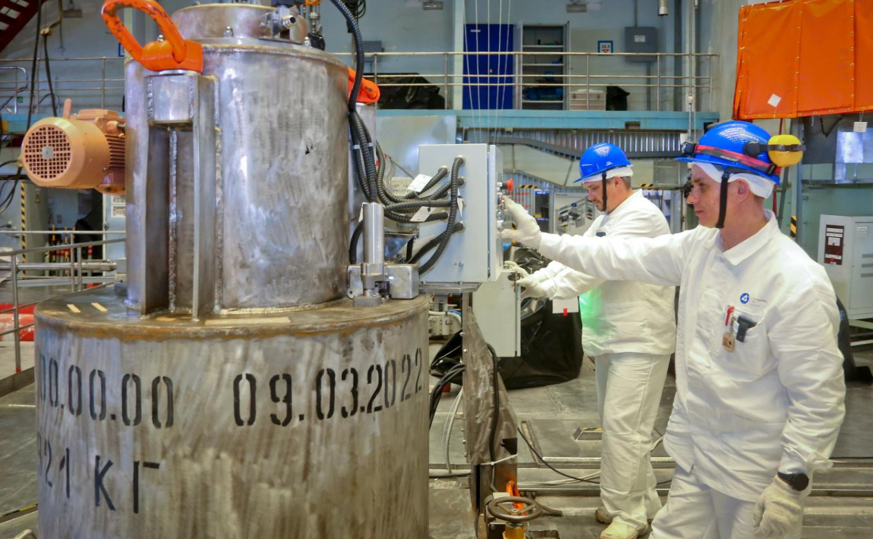 俄罗斯核电站提前完成钴-60生产 拓展医用同位素领域