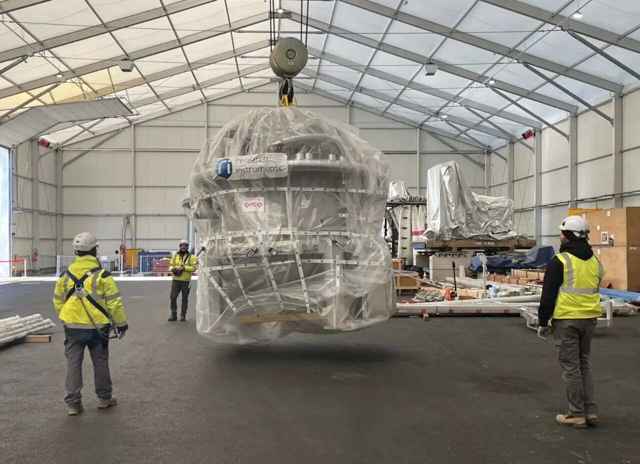 ITER中性束冷阀箱交付落定 聚变能源低温控制体系再添核心