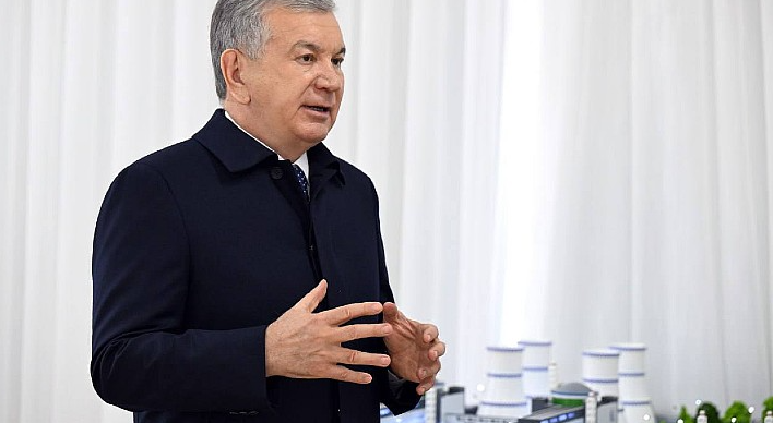 乌兹别克斯坦核电建设加速 总统视察吉扎克地区