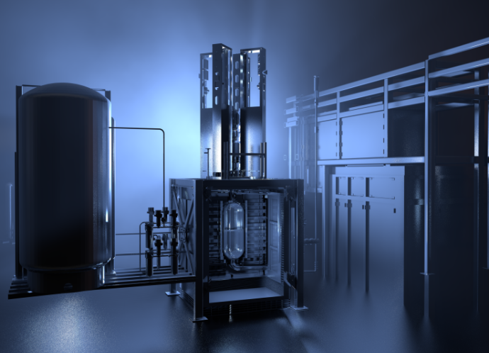 美国爱达荷国家实验室实现全球首次熔盐快堆核燃料生产