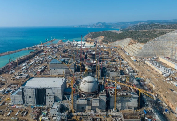 阿库尤核电站设备陆续到位 部分部件正从中国运抵土耳其