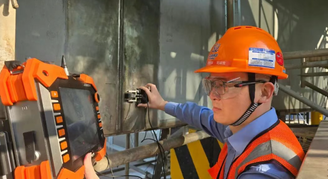 工业“神探”上岗:相控阵超声检测技术守护核电站“安全健康”