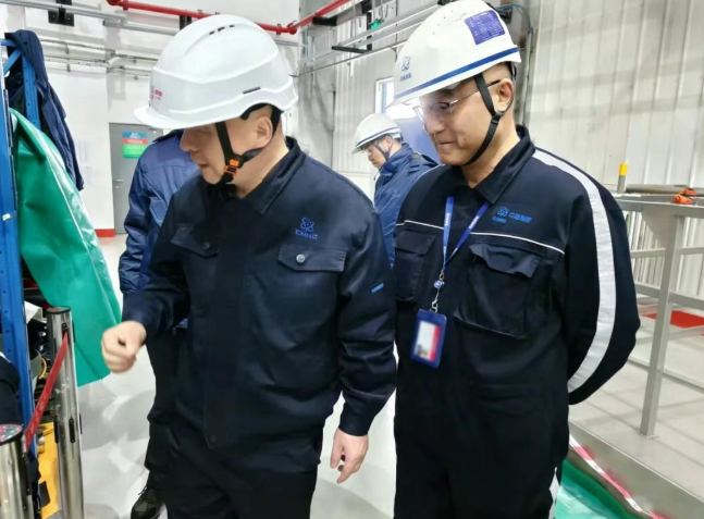 江苏核电开展OT504大修现场安全检查