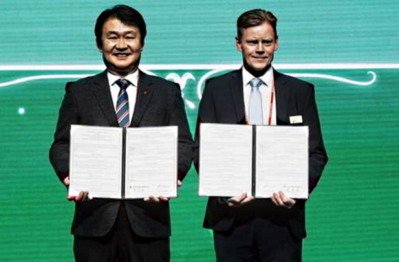 芬兰韩国携手推进小型模块化核反应堆供热合作