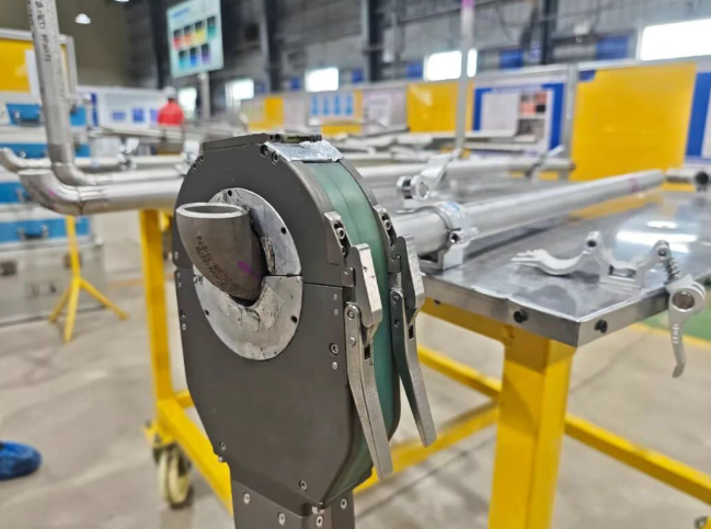 陆丰核电项目部：突破20000道焊口，一次合格率超99% 验证小管自熔焊全面适配核岛工况