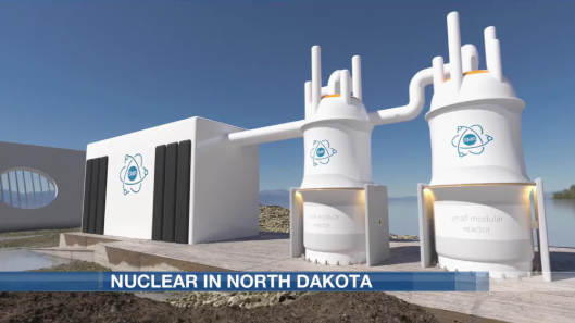 美国北达科他州有七个地区适合建设小型模块化反应堆