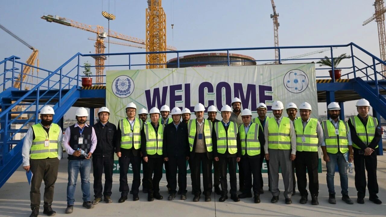 生态环境部代表团赴巴基斯坦开展“华龙一号”技术参访