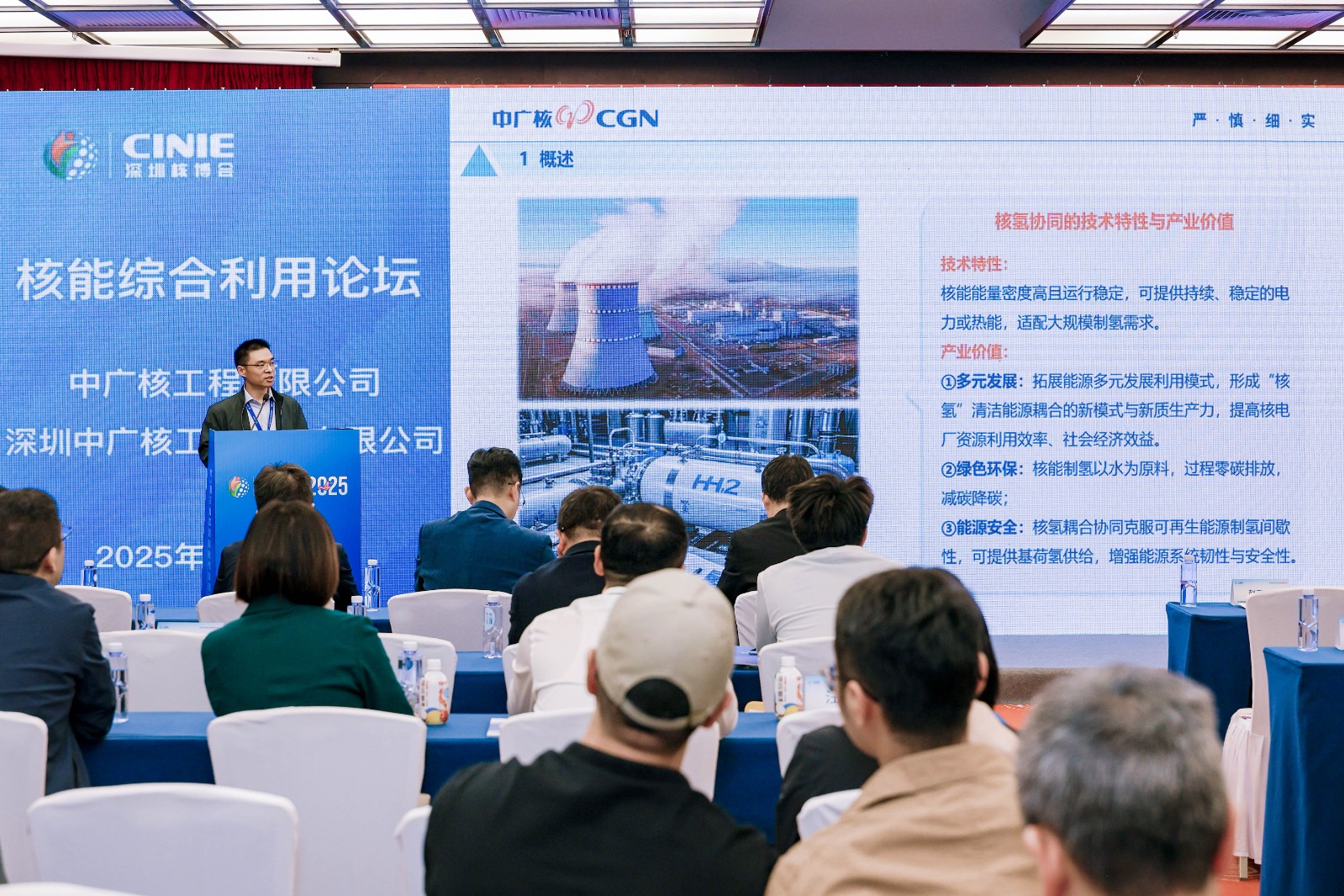 中广核工程设计有限公司化水设计室主任工程师汪沛丰：核能与氢能深度协同关键技术与发展路径探析