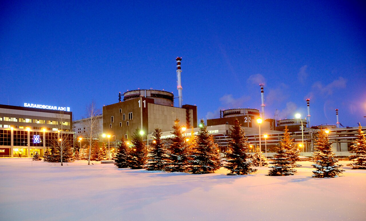 2025年俄罗斯核电站发电量超2180亿千瓦时 未来拟将核电占比提升至25%