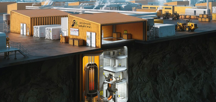 美韩企业分别与NANO Nuclear签约 合作探索微型核反应堆部署