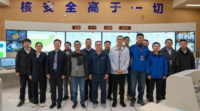 陆丰核电5、6号机组首批操纵人员模拟机考试考前检查顺利通过