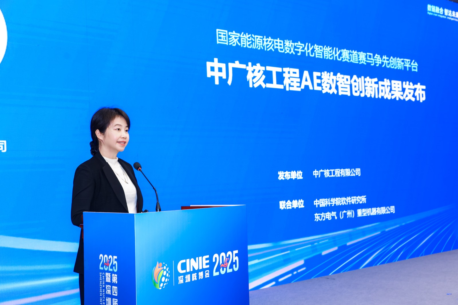 中广核工程有限公司数字化中心副主任孙学辉：国家能源核电数字化智能化赛道 赛马争先创新平台——中广核工程AE数智创新成果