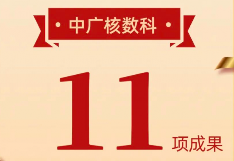中广核数科自主创新成果获科技进步一等奖 核安保平台与DCS系统实现关键技术国产化突破