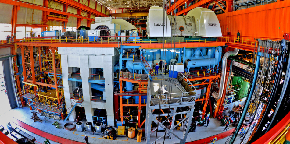 俄巴拉科沃核电站3号机组启动大修 将更换运行近四十年蒸汽发生器
