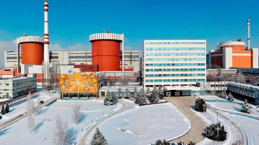 南乌克兰核电站WVER-1000机组发生紧急停机