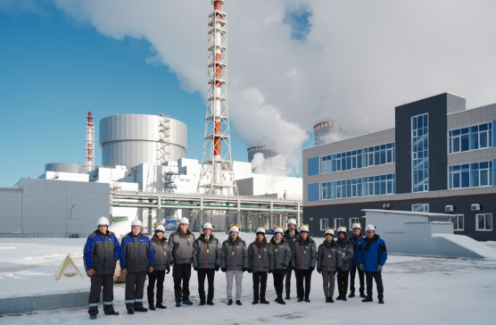 越南代表团参访列宁格勒核电站 考察俄罗斯VVER-1200先进核电技术